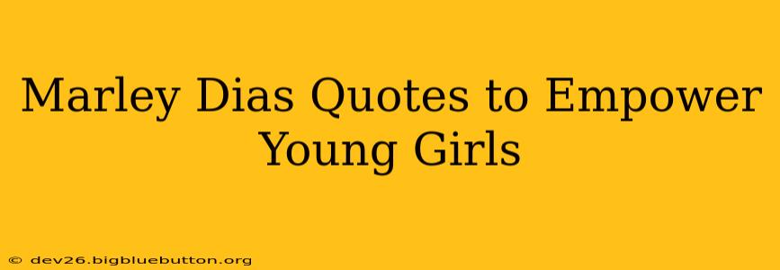 Marley Dias Quotes to Empower Young Girls