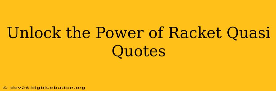 Unlock the Power of Racket Quasi Quotes